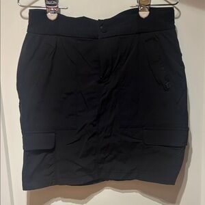 Athleta Black Mini Skirt